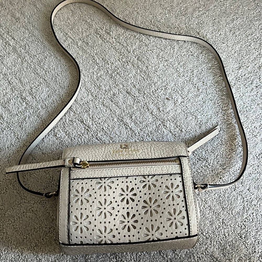 Kate Spade off white cross body
